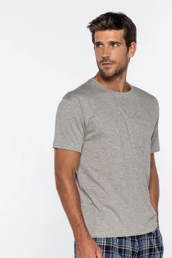 Camiseta manga corta hombre