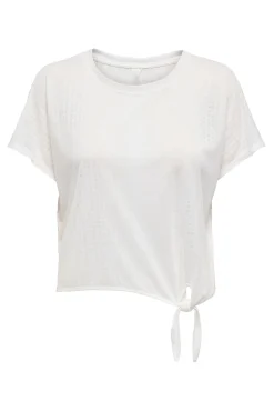 Camiseta manga corta nudo