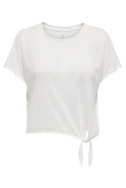 Camiseta manga corta nudo