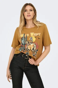 Camiseta manga corta regular fit