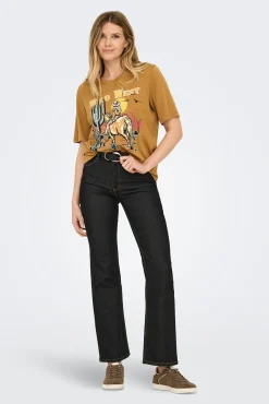 Camiseta manga corta regular fit