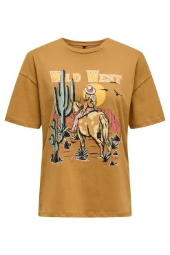 Camiseta manga corta regular fit