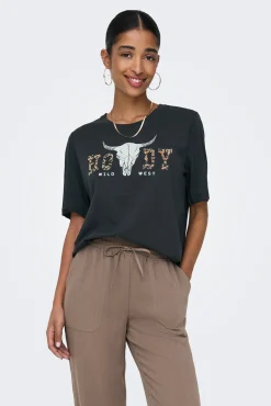 Camiseta manga corta regular fit