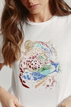 Camiseta manga corta regular fit