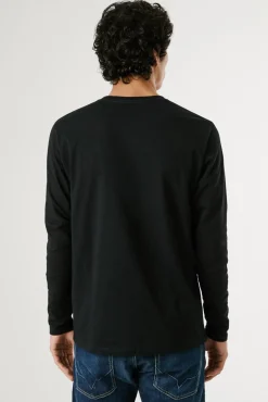 Camiseta Manga Larga Fit Regular