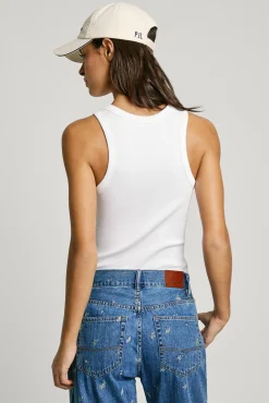 camiseta marian sin mangas