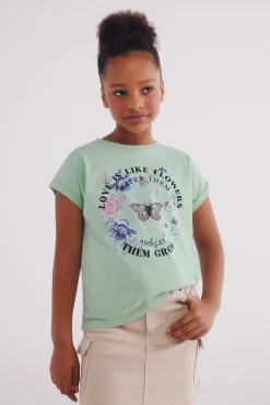 Camiseta Mariposa niña