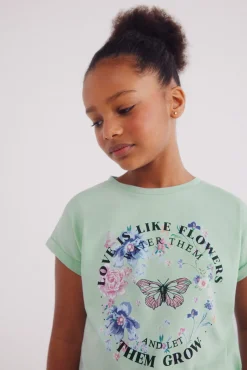 Camiseta Mariposa niña