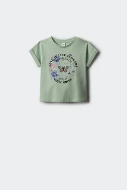 Camiseta Mariposa niña