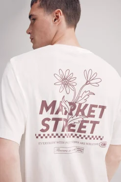 Camiseta market street
