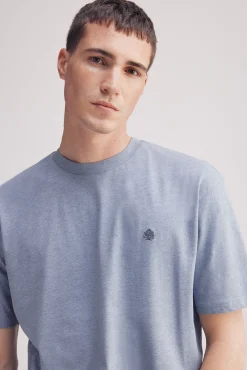Camiseta melange básica