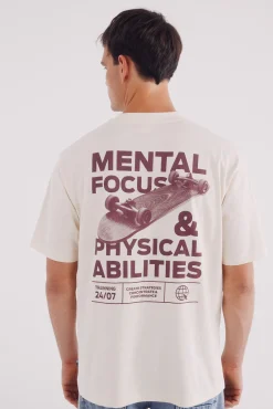 Camiseta mental focus