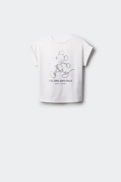 Camiseta Mickey niña