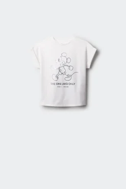 Camiseta Mickey niña