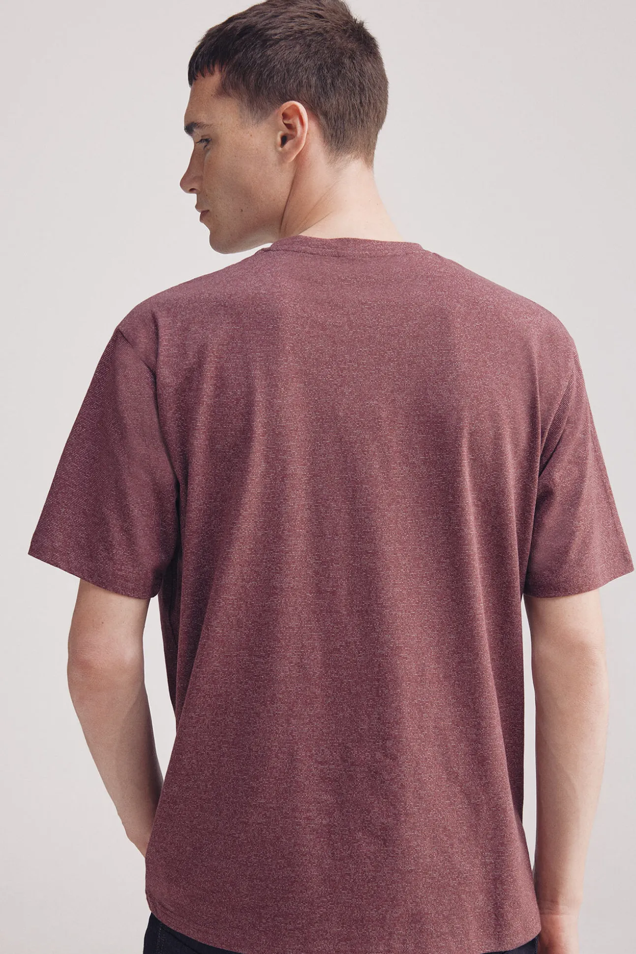 Camiseta microraya color