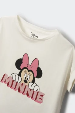 Camiseta Minnie Mouse niña