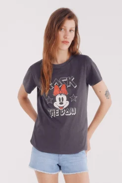 Camiseta Minnie "Rock the bow"