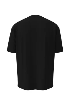 Camiseta monograma manga corta.