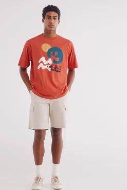 Camiseta motivo formas