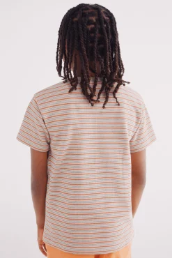 Camiseta multiraya niño