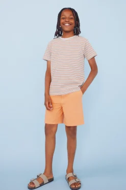 Camiseta multiraya niño