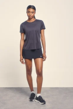 Camiseta negra ultraligera