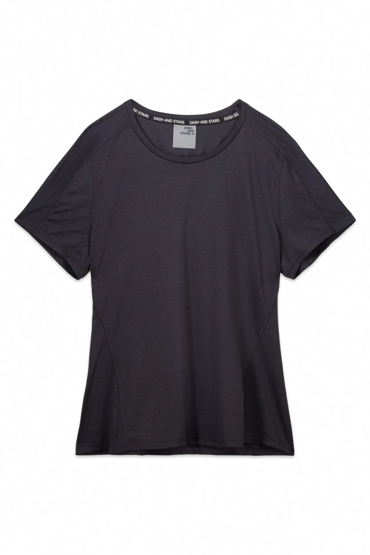 Camiseta negra ultraligera
