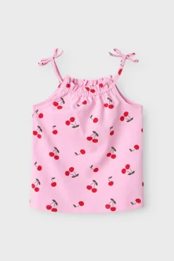Camiseta niña estampada
