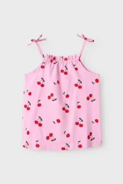 Camiseta niña estampada