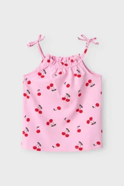 Camiseta niña estampada