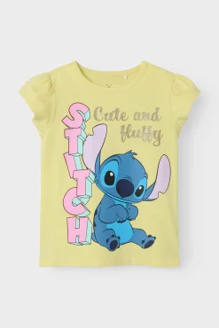 Camiseta niña Lilo y Stitch