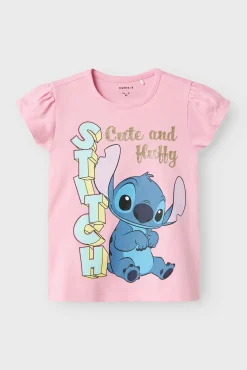 Camiseta niña Lilo y Stitch
