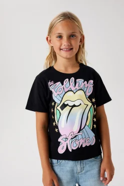 Camiseta niña Rolling Stones