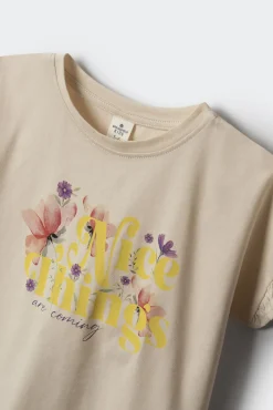 Camiseta Nice Things niña