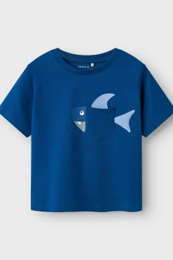 Camiseta niño con print divertido