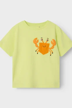 Camiseta niño con print divertido