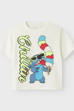 Camiseta niño Lilo y Stitch