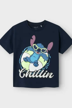 Camiseta niño Lilo y Stitch