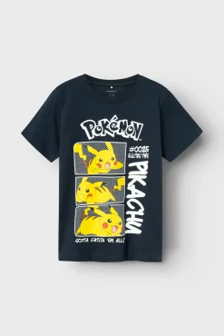 Camiseta niño manga corta Pokémon