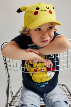Camiseta niño Pokemon