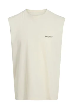 Camiseta oversize sin mangas