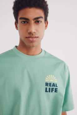 Camiseta palmeras