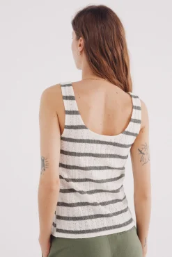Camiseta panadera botones