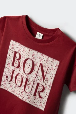 Camiseta Paris niña
