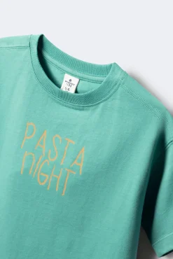 Camiseta pasta niño