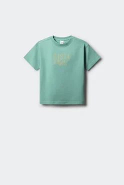 Camiseta pasta niño