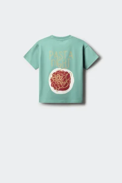 Camiseta pasta niño