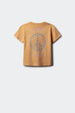 Camiseta PEACE niña