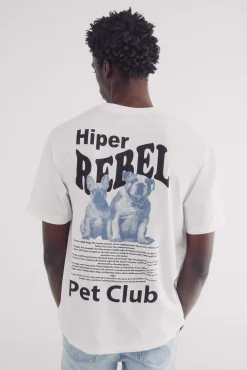 Camiseta Pet club