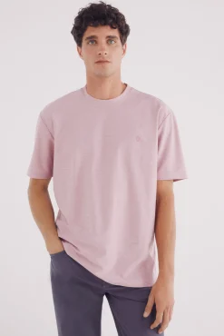 Camiseta piqué oxford